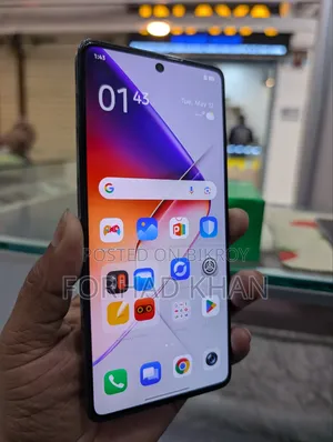 Infinix Note 40 Pro 5G 256 GB Black
