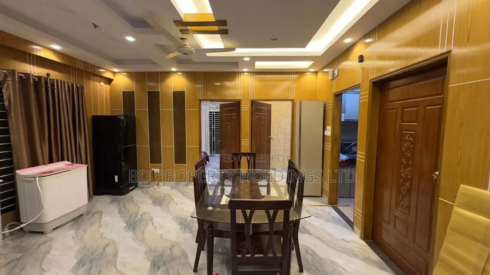 বসুন্ধরায় ৩ বেডরুমের ফার্নিশড অ্যাপার্টমেন্ট ভাড়া হবে