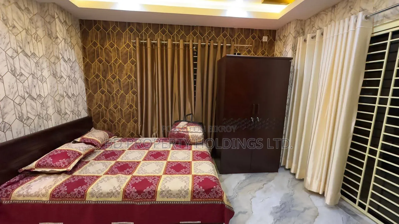 বসুন্ধরায় ৩ বেডরুমের ফার্নিশড অ্যাপার্টমেন্ট ভাড়া হবে