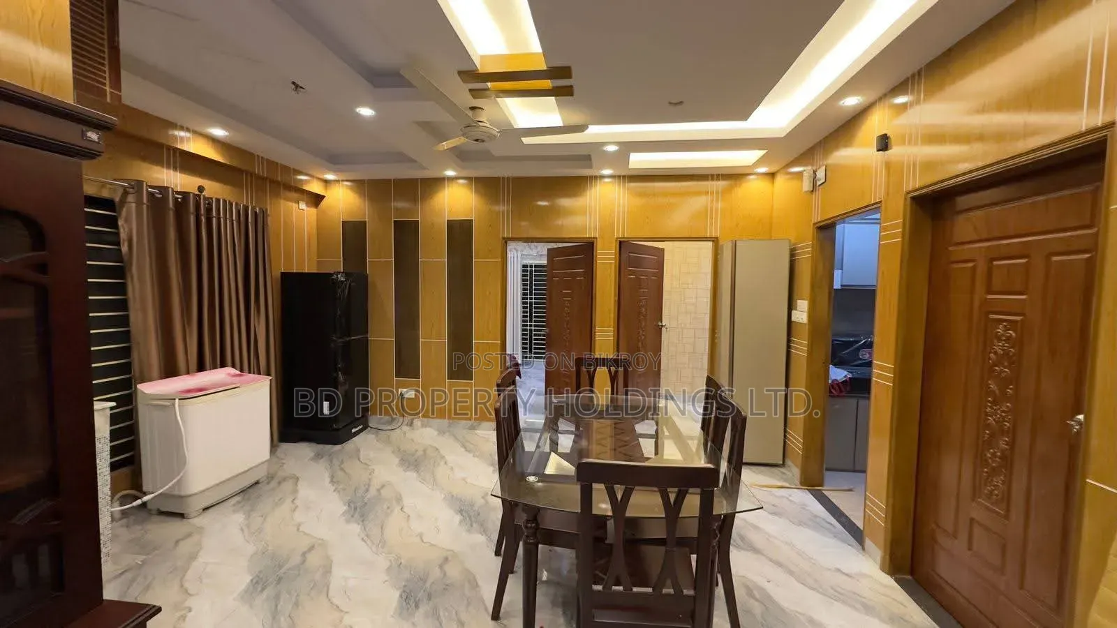 বসুন্ধরায় ৩ বেডরুমের ফার্নিশড অ্যাপার্টমেন্ট ভাড়া হবে