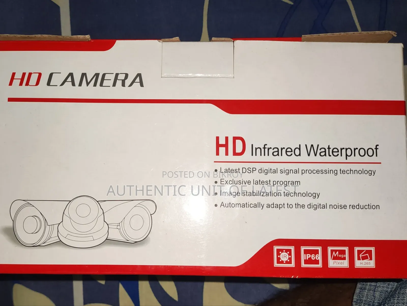 Wifi CCTV Camera (Dual Antenna)