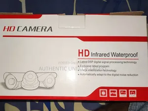 Wifi CCTV Camera (Dual Antenna)