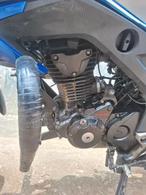 Honda CB 2017 Blue