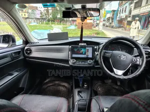 Toyota Axio 1.5 Hybrid 2WD 2016 White