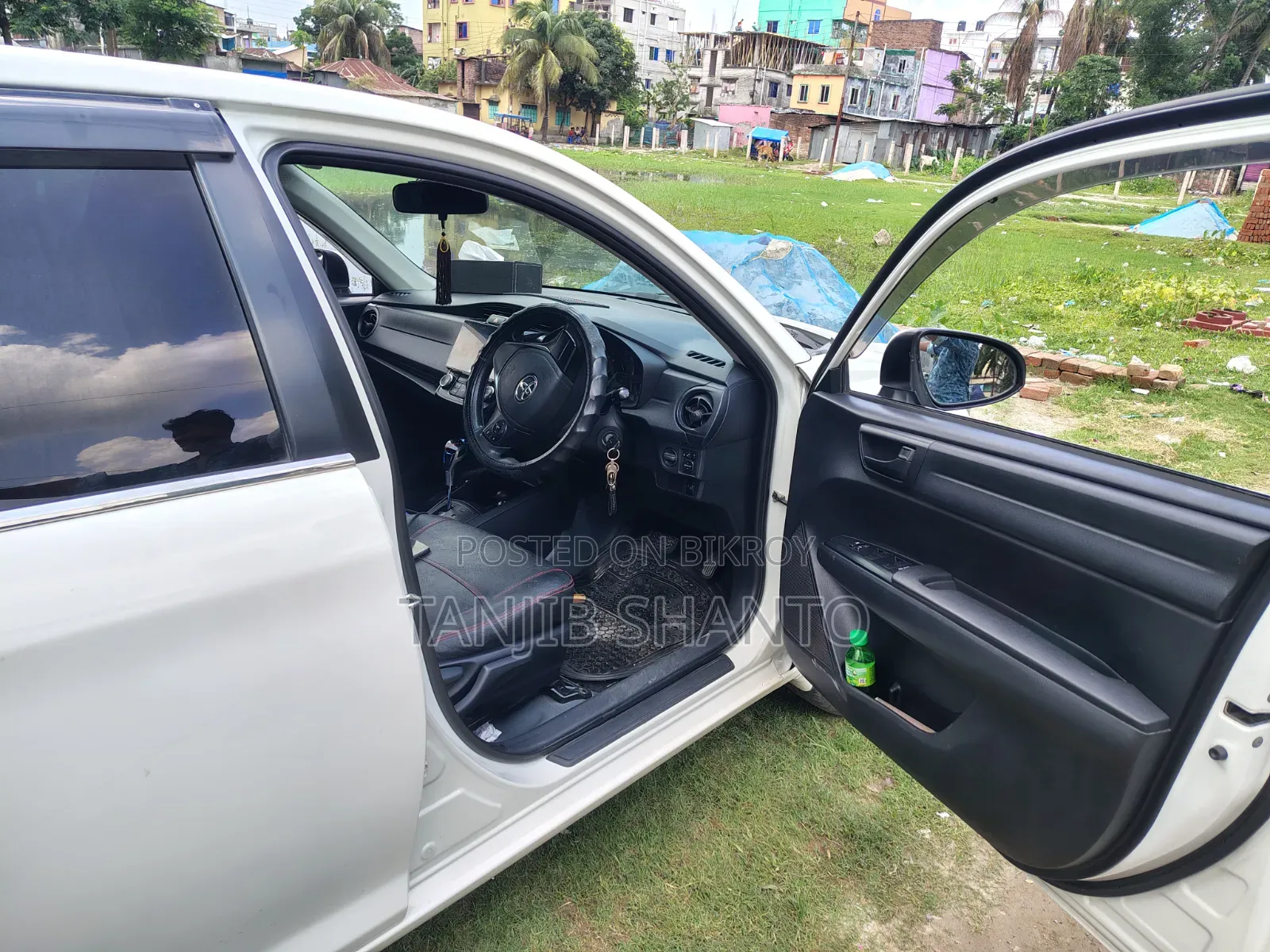Toyota Axio 1.5 Hybrid 2WD 2016 White