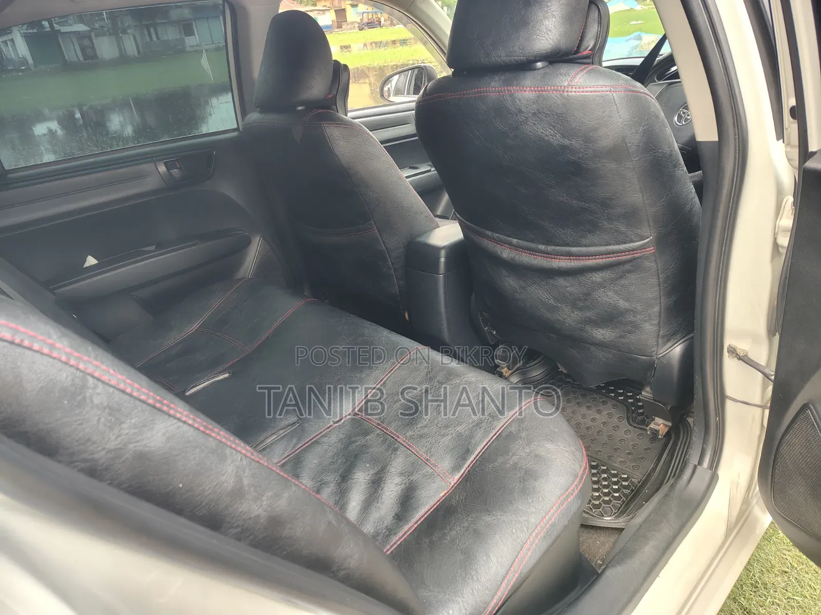 Toyota Axio 1.5 Hybrid 2WD 2016 White