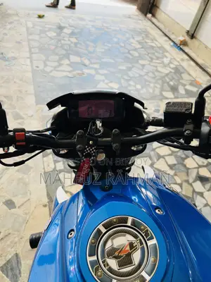 Suzuki Gixxer Monotone 2022 Blue