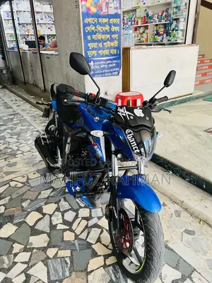 Suzuki Gixxer Monotone 2022 Blue