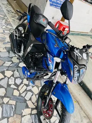 Suzuki Gixxer Monotone 2022 Blue