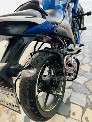 Suzuki Gixxer Monotone 2022 Blue