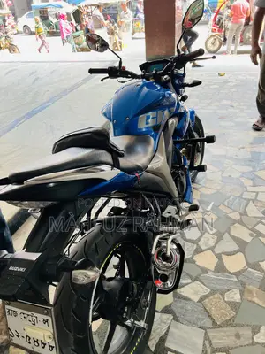 Suzuki Gixxer Monotone 2022 Blue
