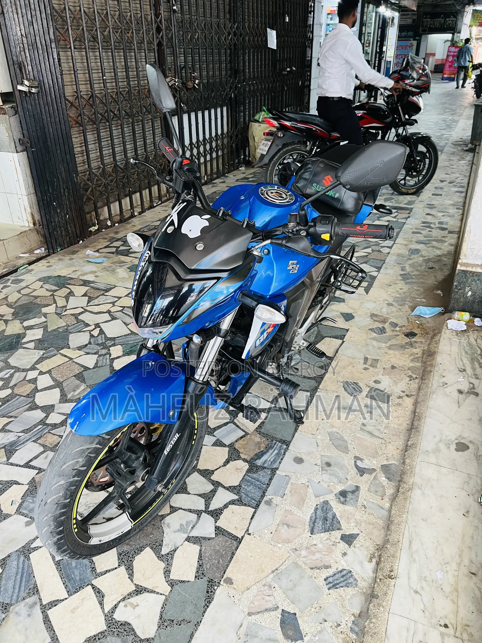 Suzuki Gixxer Monotone 2022 Blue
