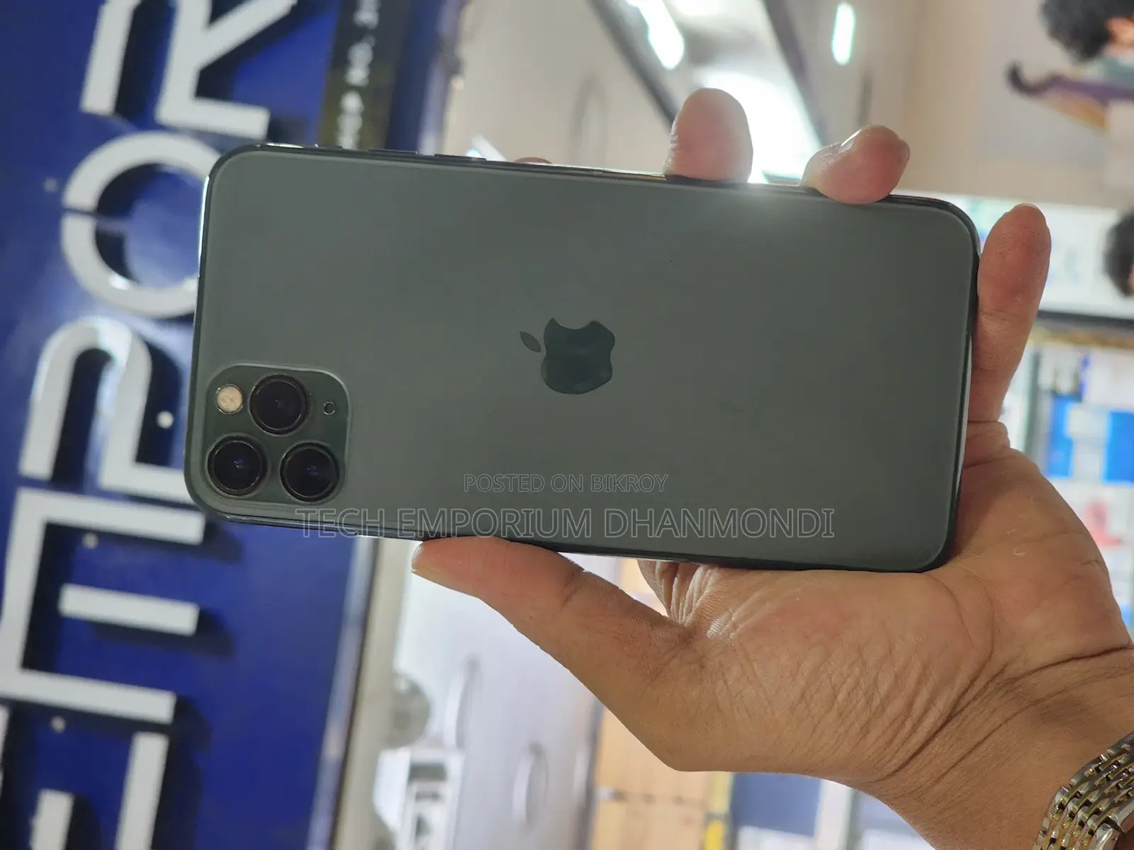Apple iPhone 11 Pro Max 256 GB Green