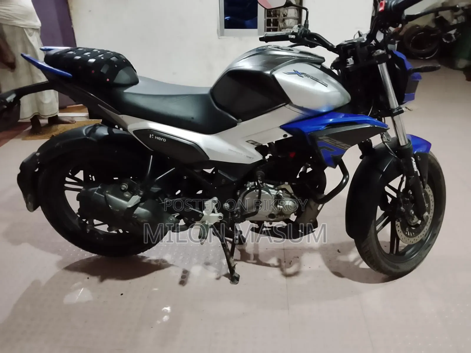 Hero Xtreme 125R 2025 Blue