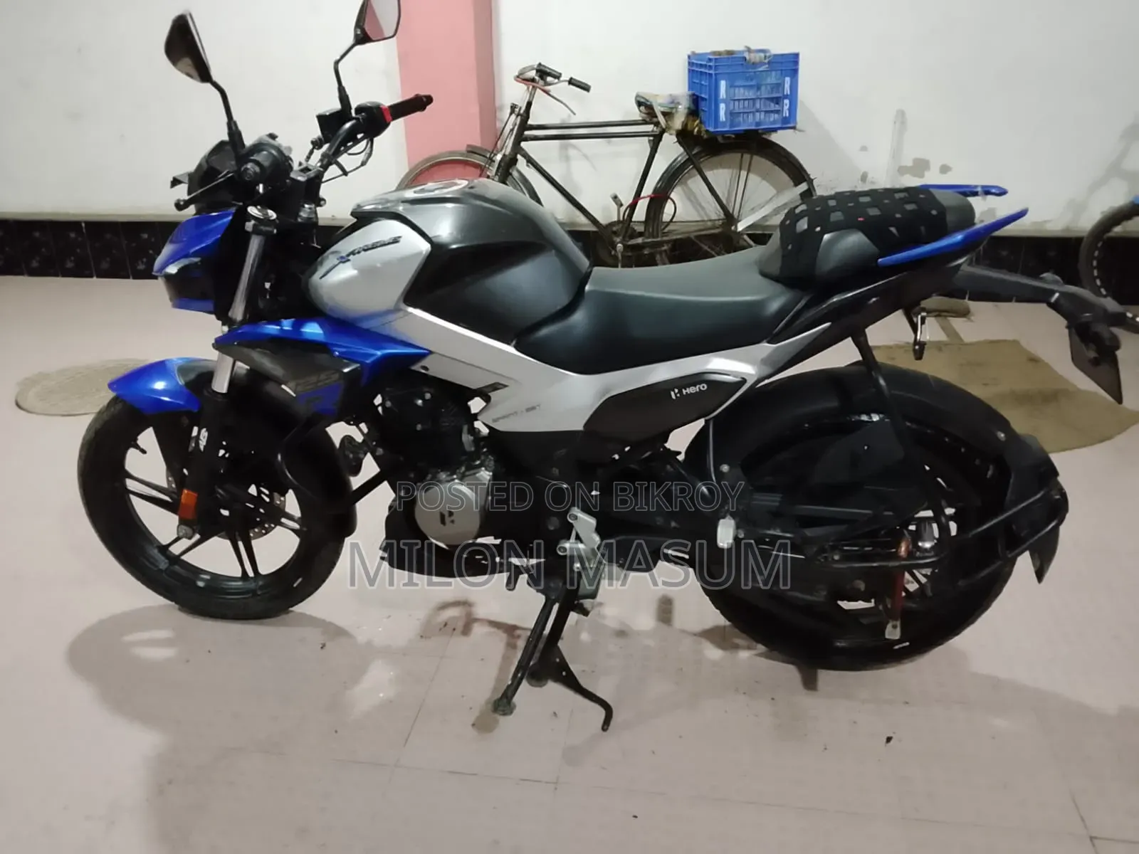 Hero Xtreme 125R 2025 Blue