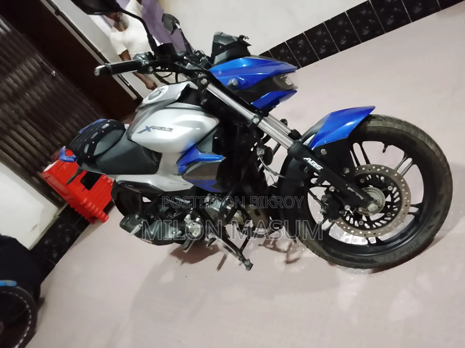 Hero Xtreme 125R 2025 Blue
