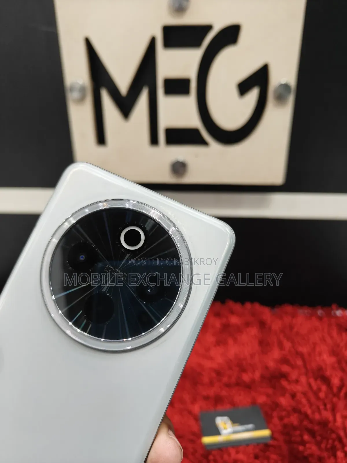 Vivo T4 128 GB White