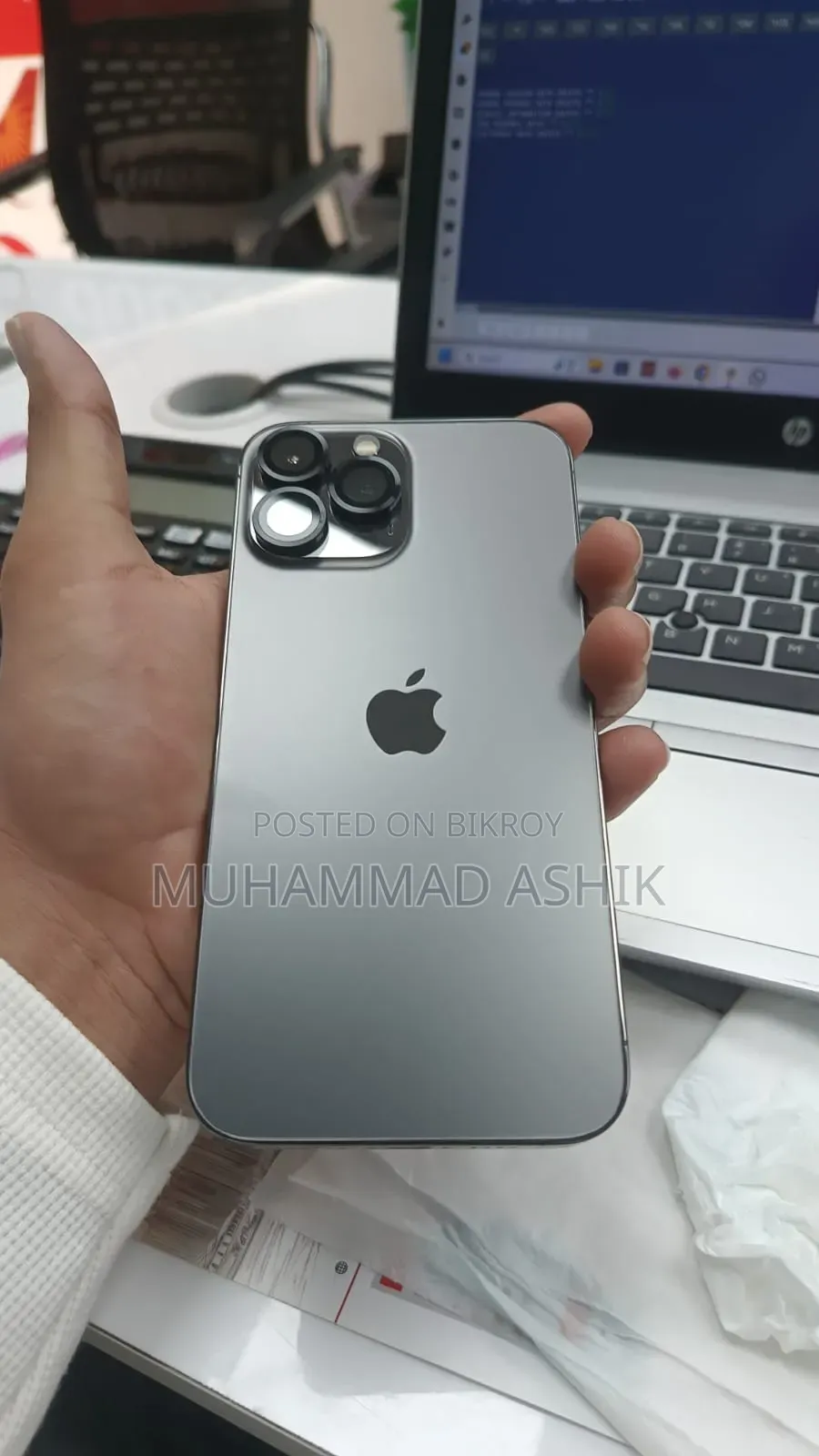 Apple iPhone 13 Pro Max 256 GB Black