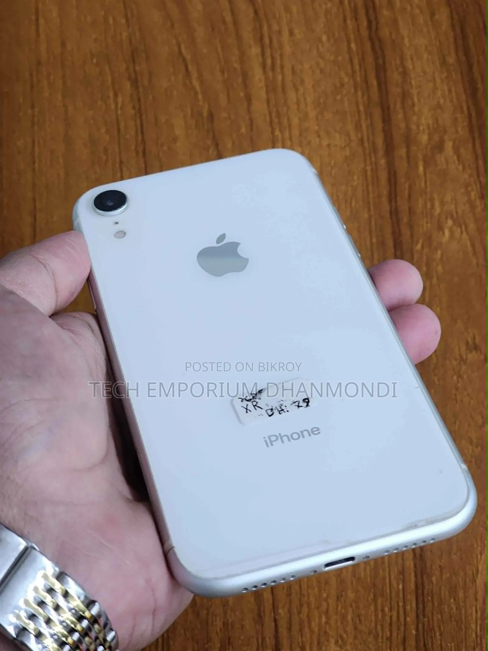 Apple iPhone XR 128 GB White