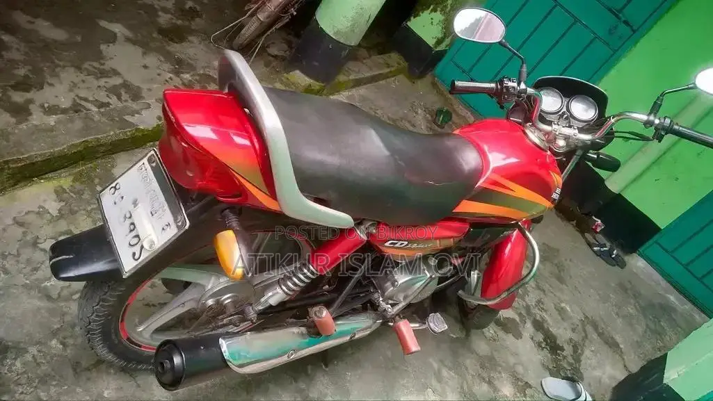 Hero Dawn 100 2012 Red