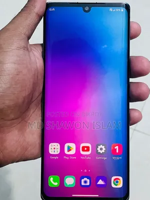 LG Velvet 5G 128 GB Black