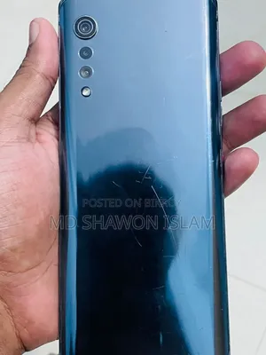 LG Velvet 5G 128 GB Black