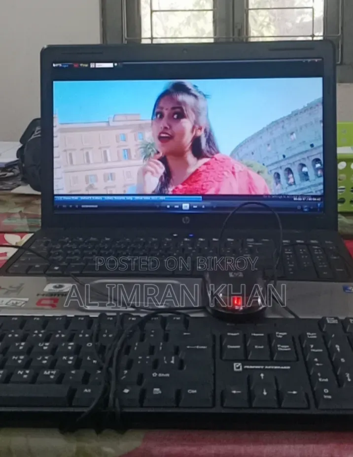 Laptop HP Compaq Presario CQ61 4GB Intel Core I3 SSD 500GB