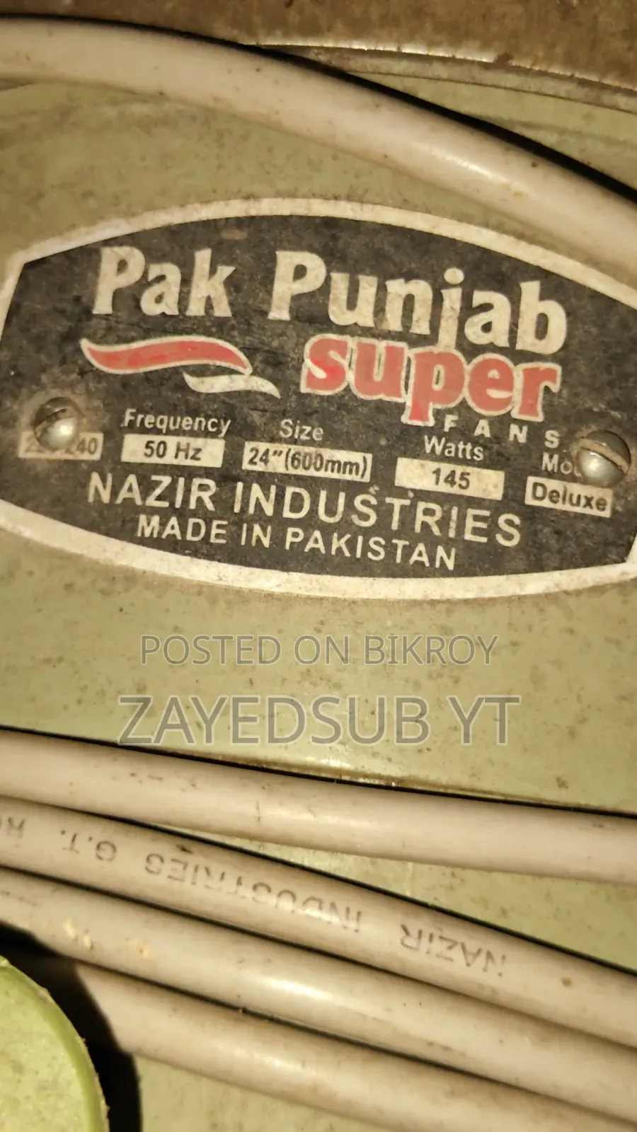 Pak Panjab Pakistani Fan