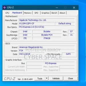 Desktop Computer 8GB Intel Core i5 SSD 128GB