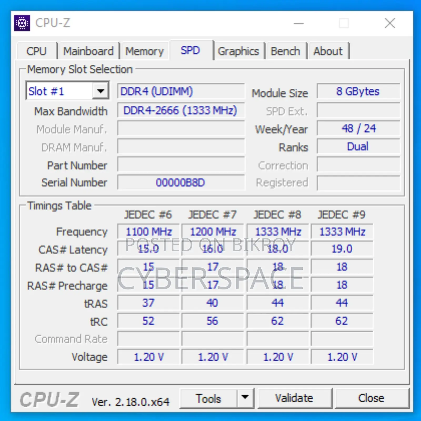 Desktop Computer 8GB Intel Core i5 SSD 128GB