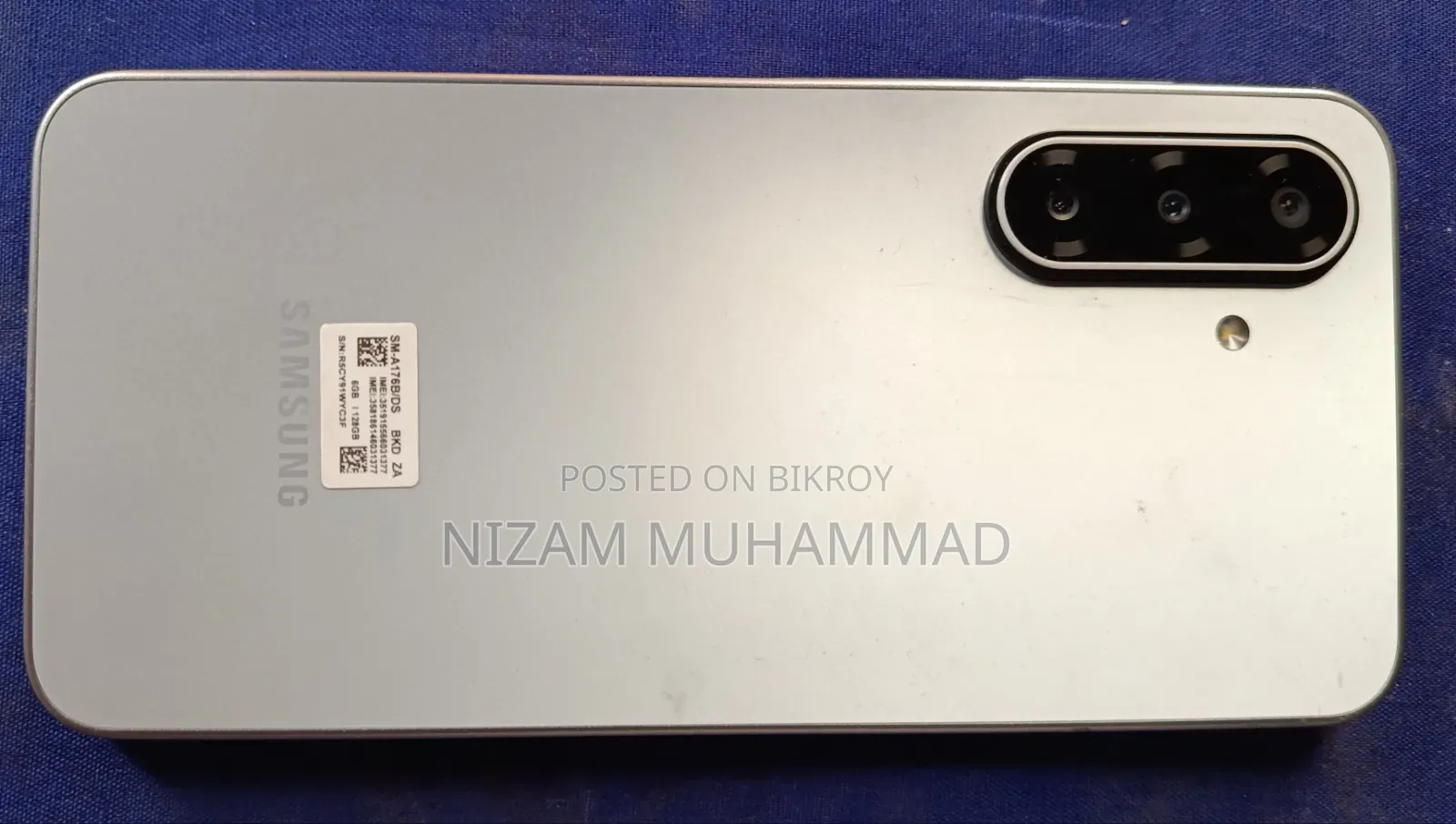 New Samsung Galaxy A17 5G 128 GB Silver