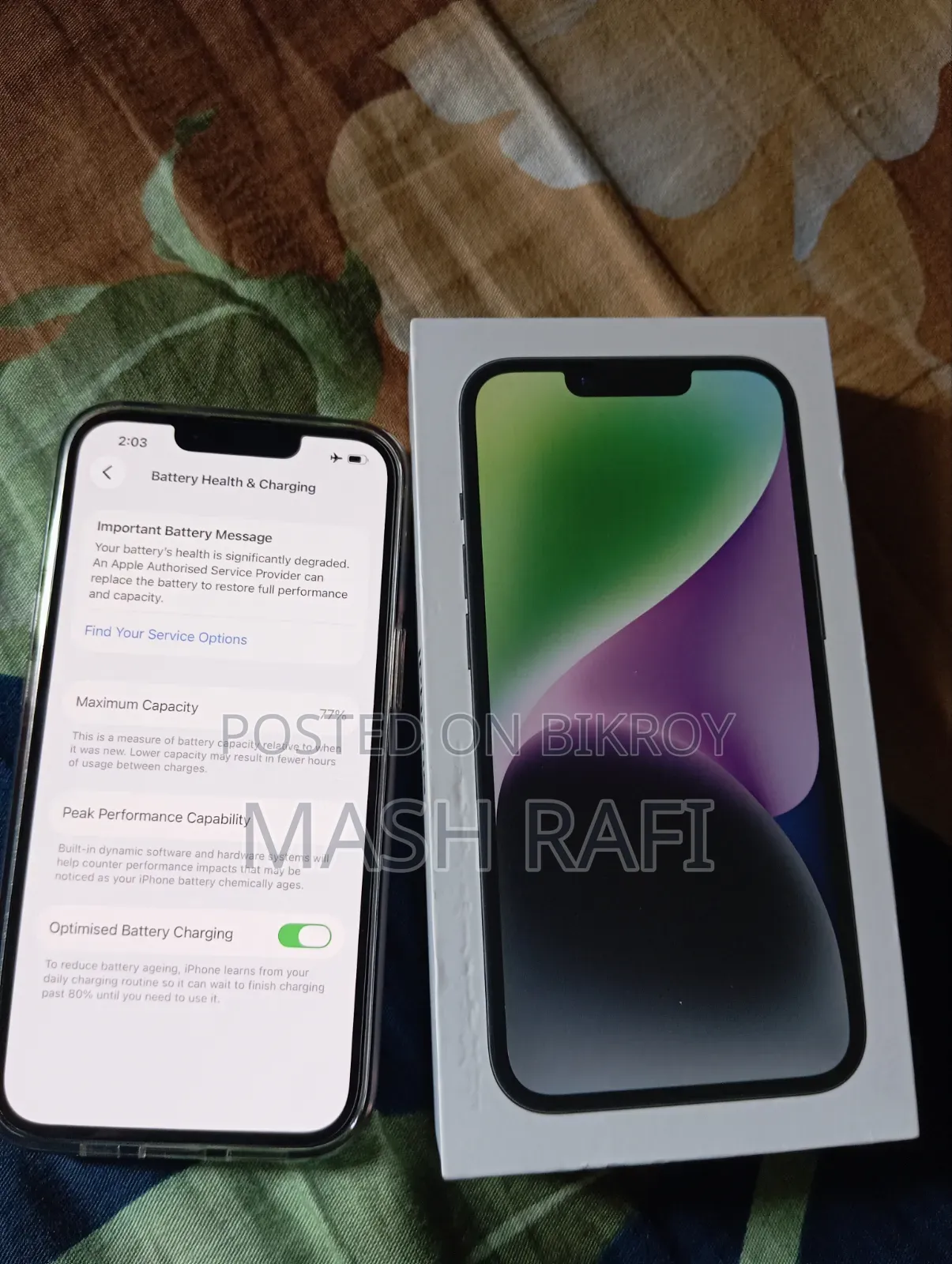 Apple iPhone 14 128 GB Black