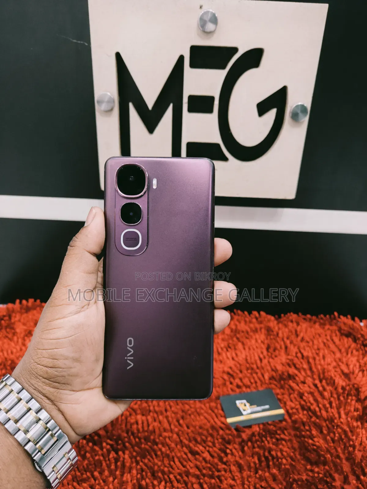 Vivo Y400 Pro 128 GB Purple