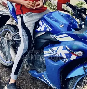 Suzuki Gixxer SF 2023 Blue