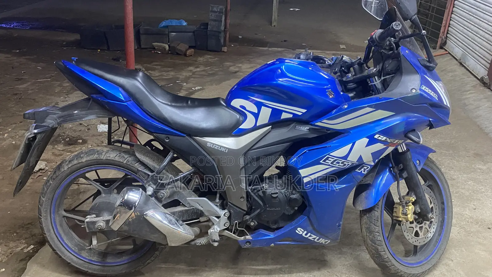 Suzuki Gixxer SF 2023 Blue