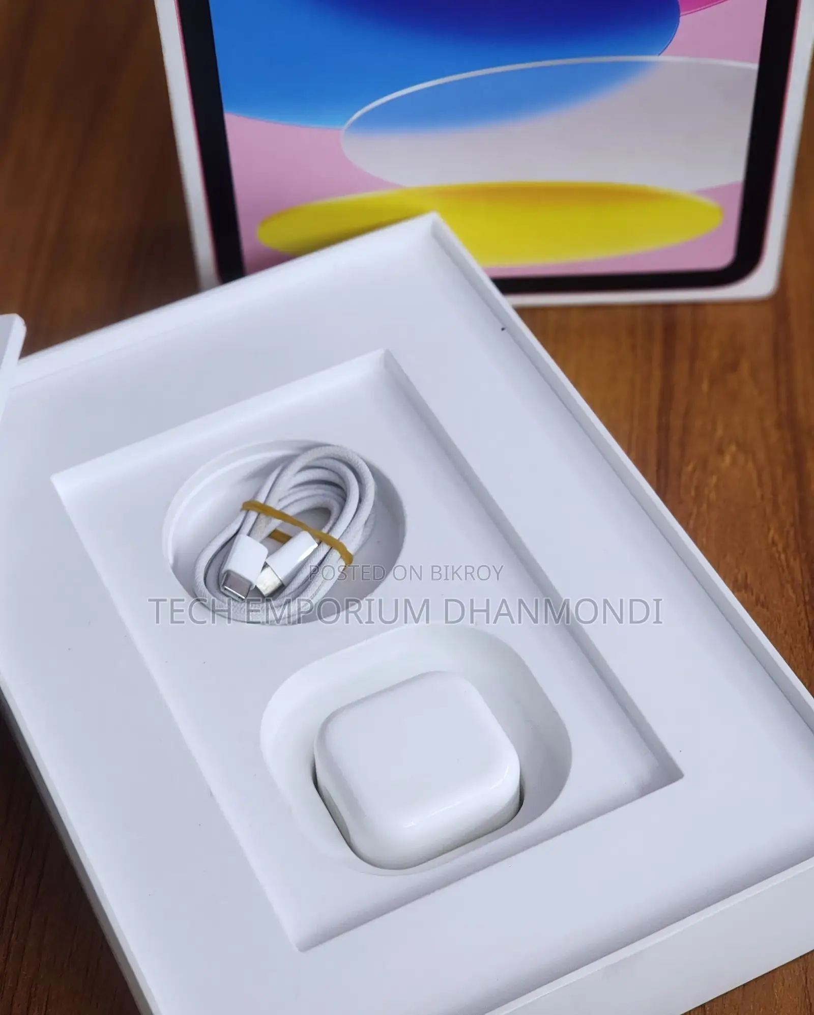 Apple iPad Air 11 (2024) 128 GB Pink