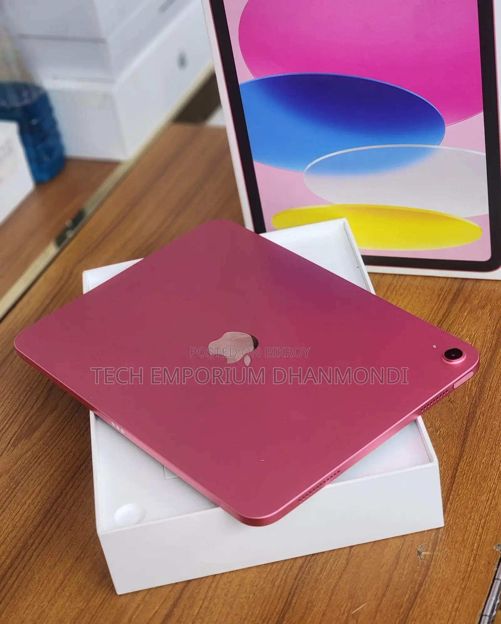 Apple iPad Air 11 (2024) 128 GB Pink