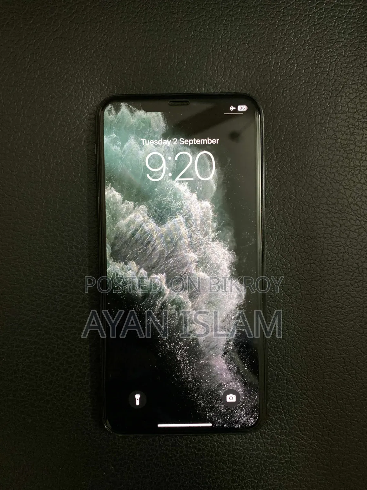 Apple iPhone 11 Pro Max 256 GB Green