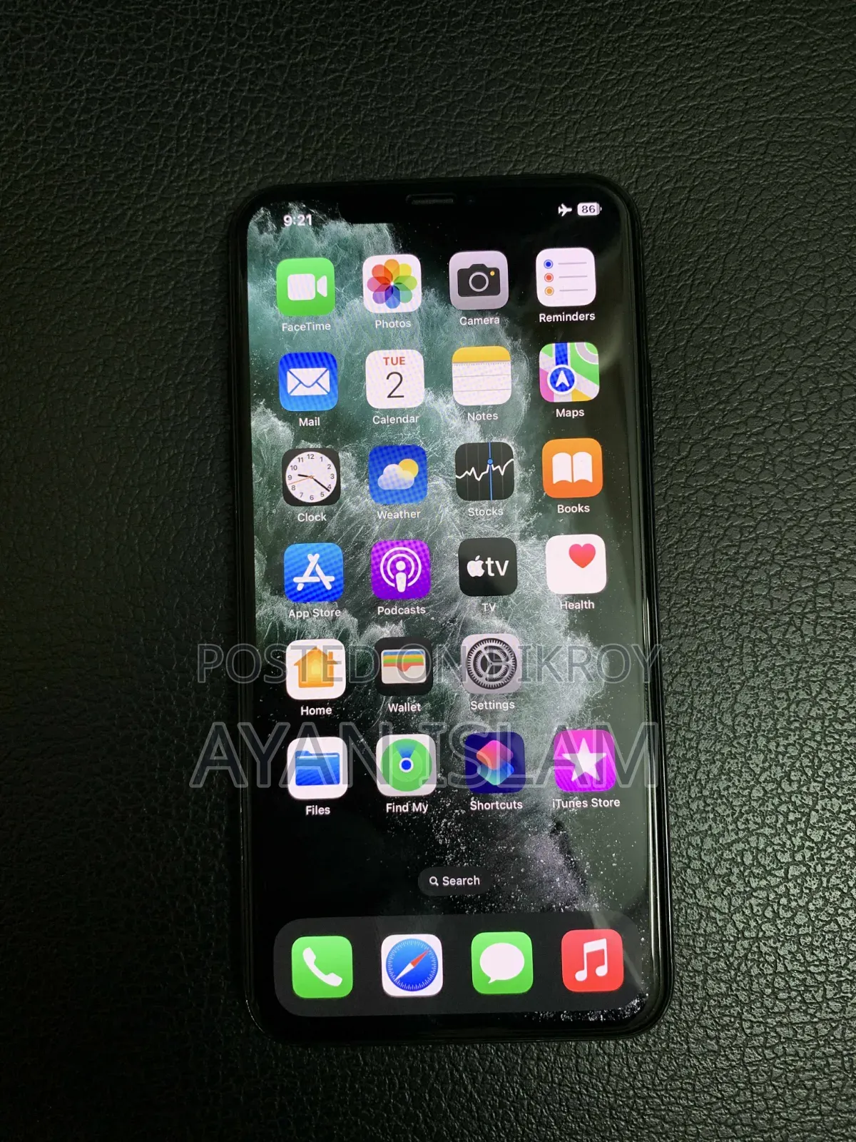 Apple iPhone 11 Pro Max 256 GB Green