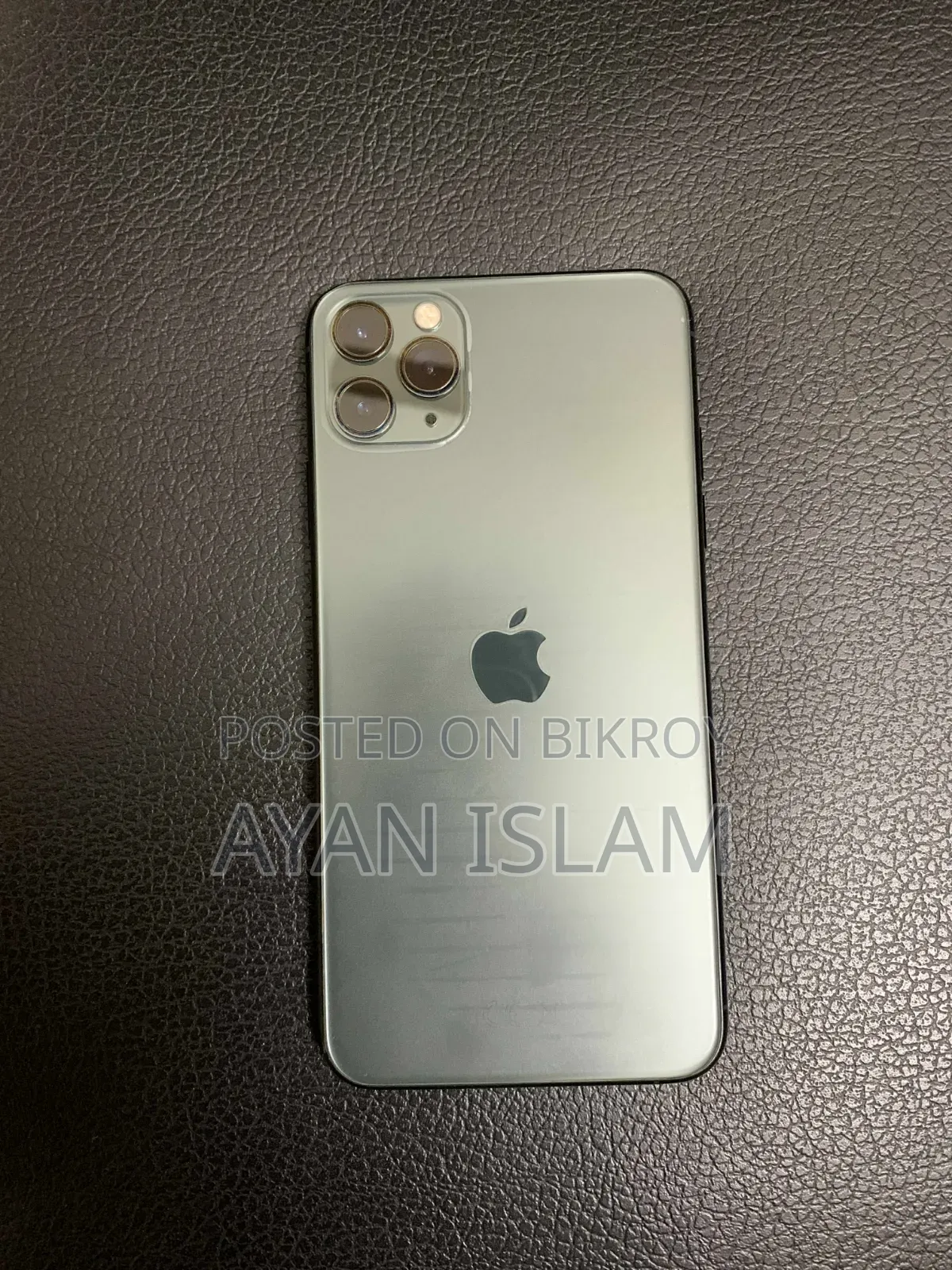Apple iPhone 11 Pro Max 256 GB Green