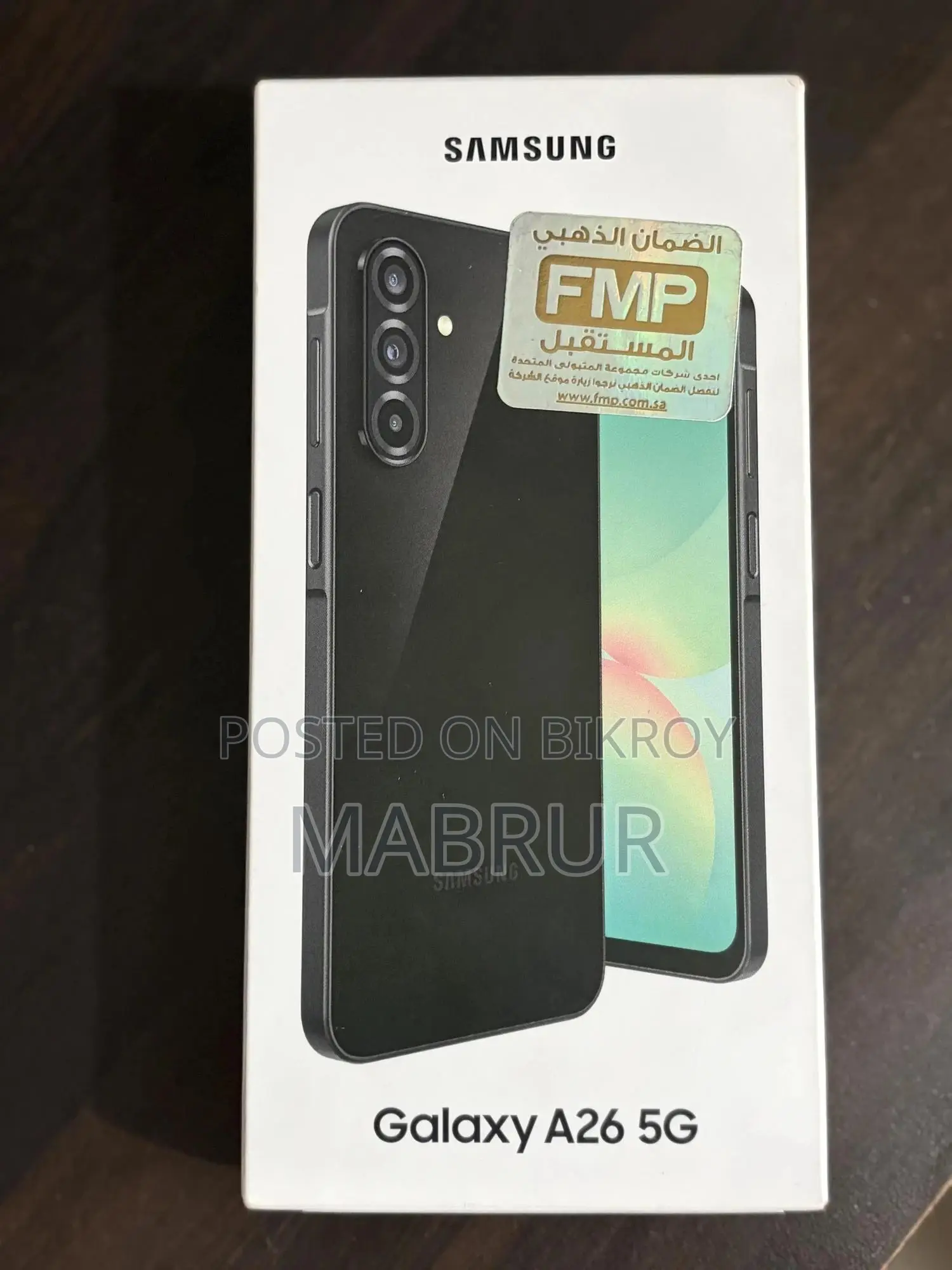 New Samsung Galaxy A26 256 GB Black