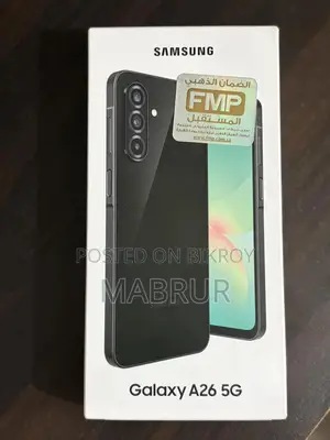 New Samsung Galaxy A26 256 GB Black