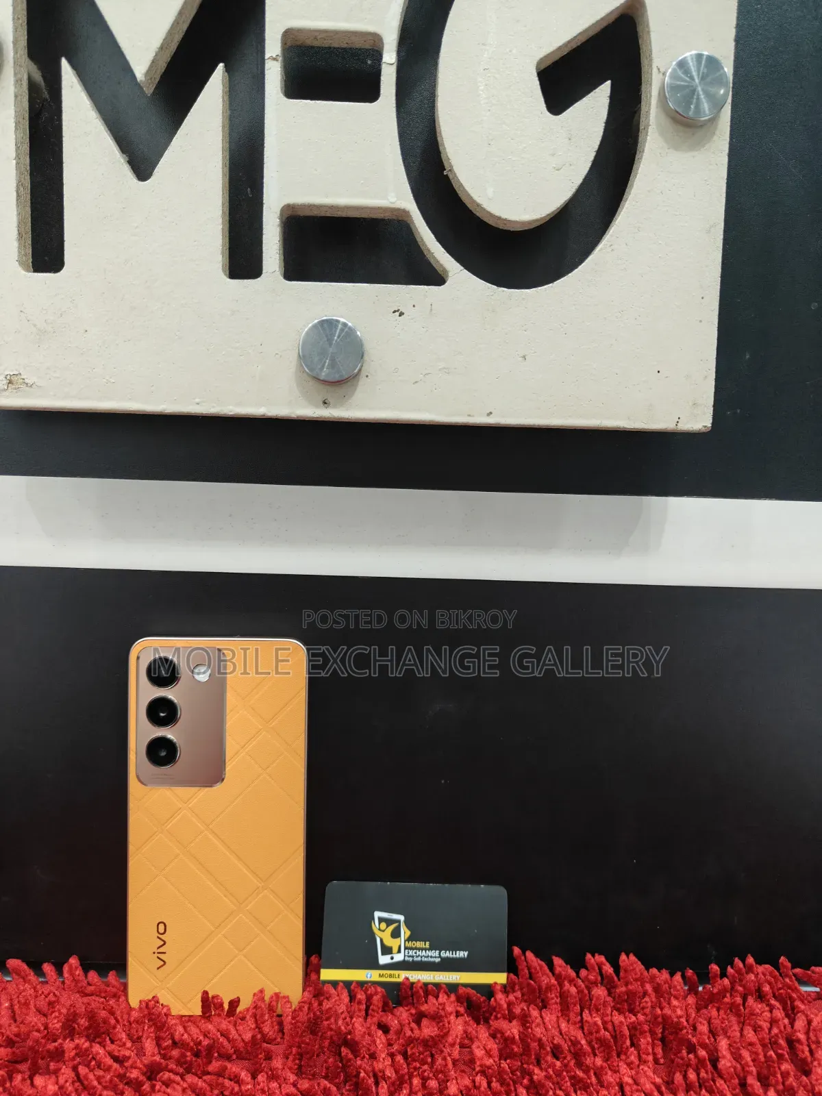 Vivo Y200 128 GB Yellow