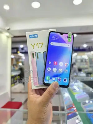 New Vivo Y17 256 GB White