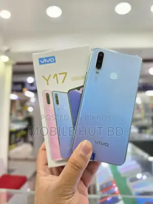 New Vivo Y17 256 GB White