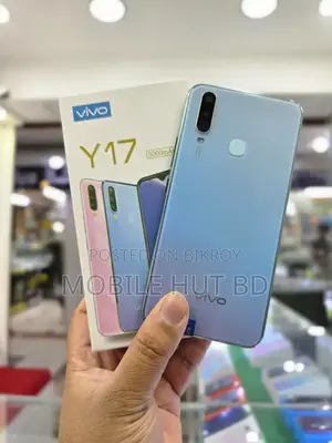 New Vivo Y17 256 GB White