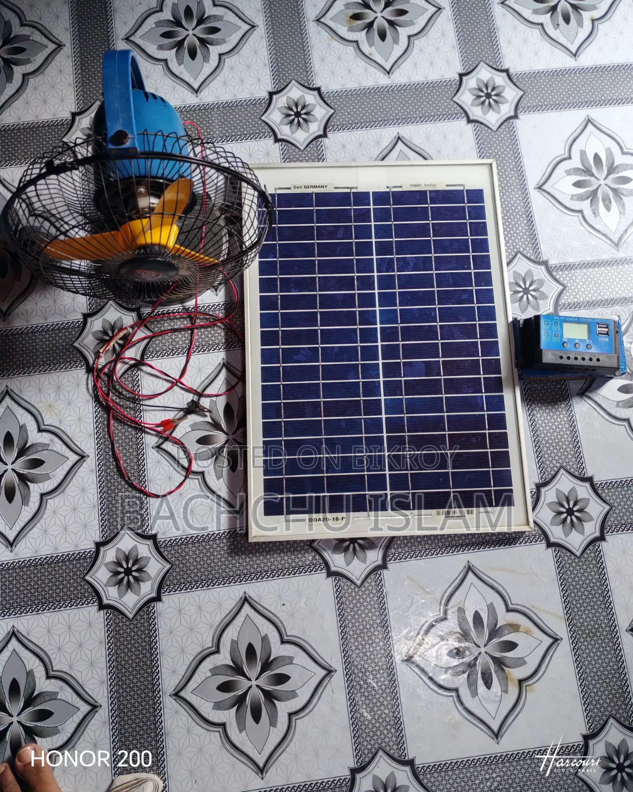 20 Watt Solar Panel