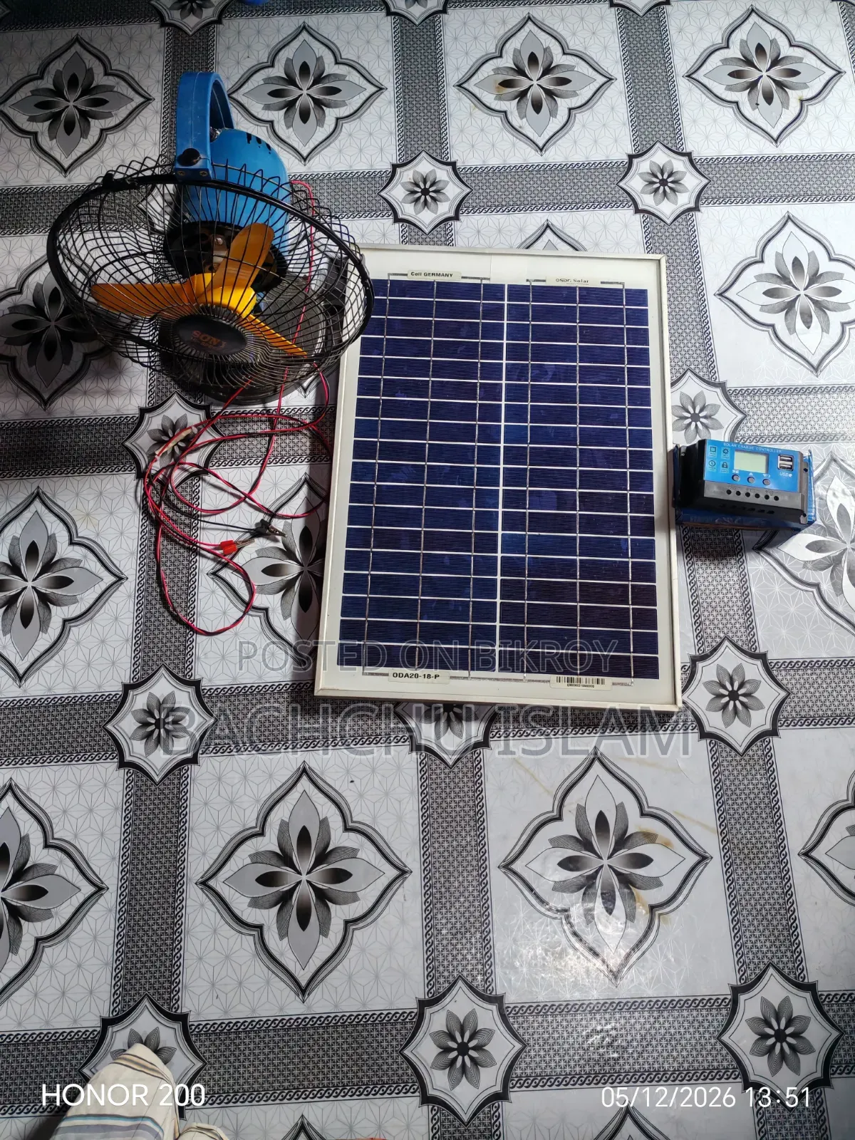 20 Watt Solar Panel