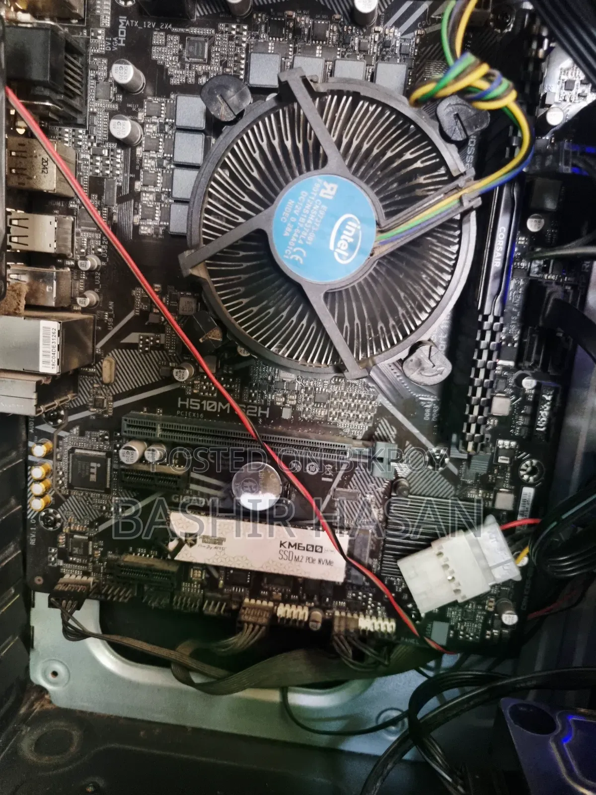 Desktop Computer 8GB Intel Core I5 SSD 256GB