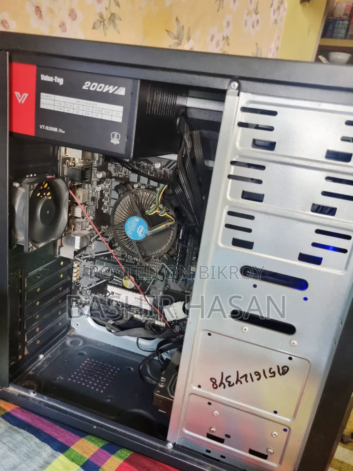 Desktop Computer 8GB Intel Core I5 SSD 256GB